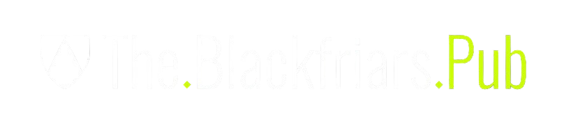 The Blackfriars – Irish Pub Logo